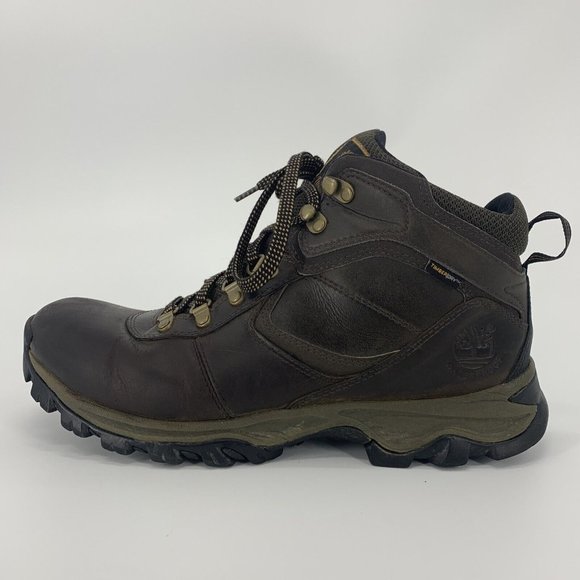 Men\'s Timberland Mt. Maddsen Hiking Boots Brown Leather 10‎ Timberdry 2730R main image 11